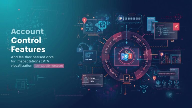 Account Control Features in IPTV Management Systems