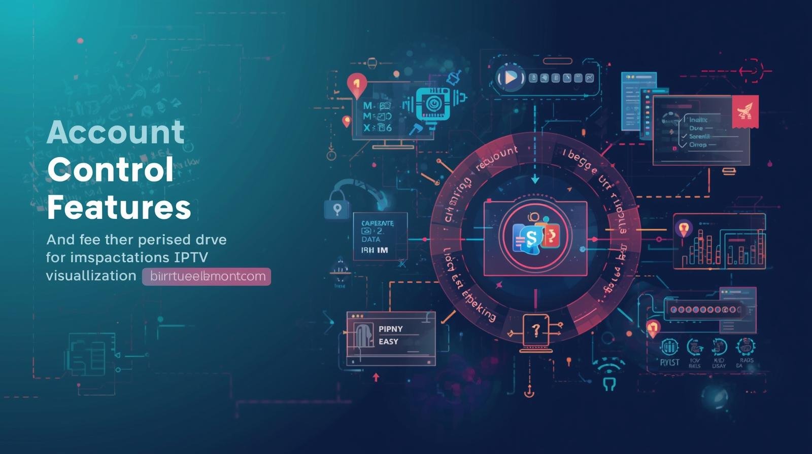 Account Control Features in IPTV Management Systems