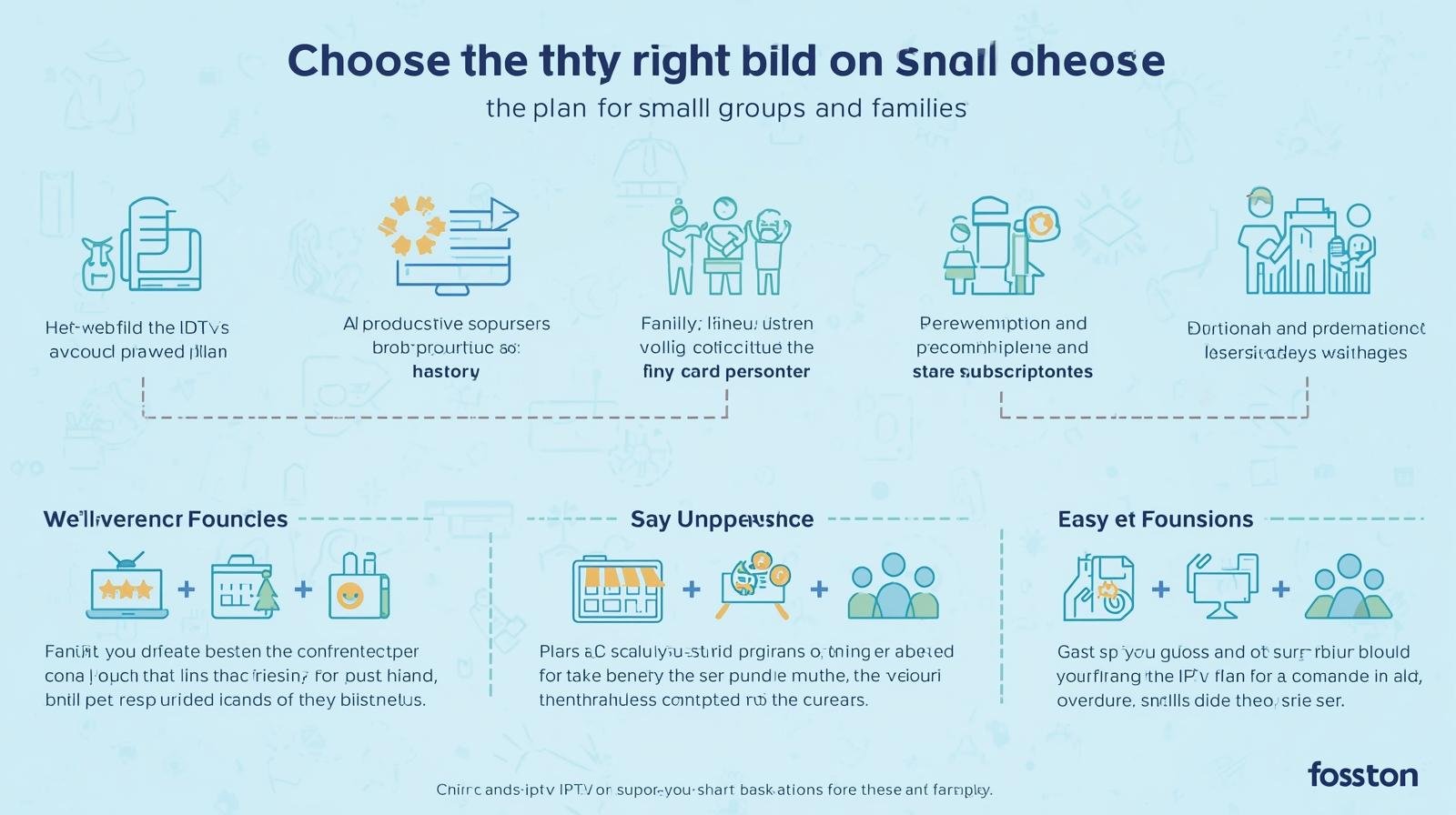 Choosing the Right IPTV Plan for Small Groups and Families