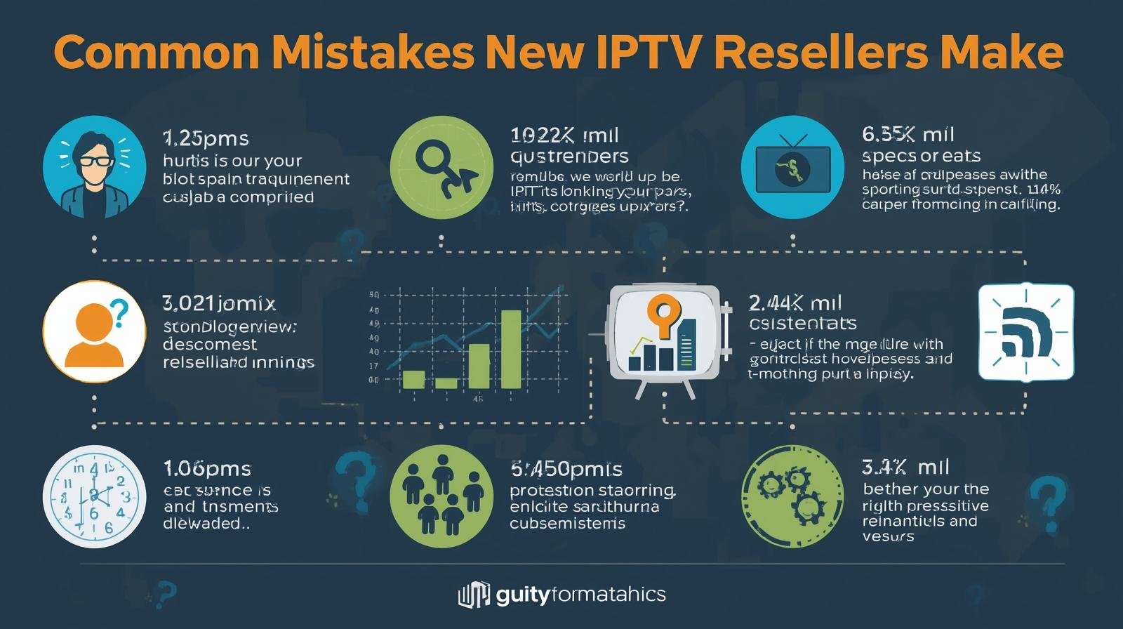 Common Mistakes New IPTV Resellers Make