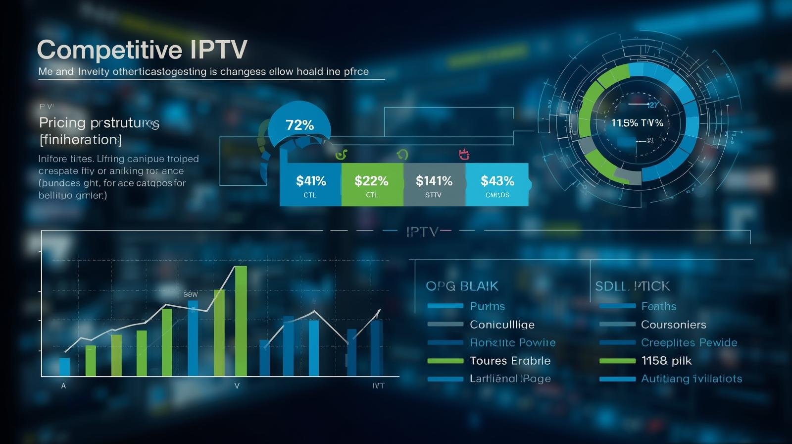 Creating Competitive IPTV Pricing Structures