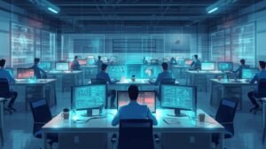 Daily Workflow of an IPTV Subscription Business