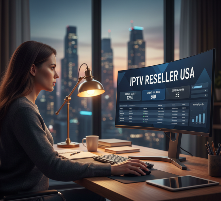IPTV Reseller USA