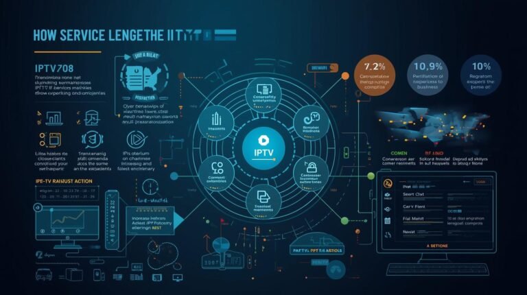 How Digital Businesses Use IPTV as a Service Offering