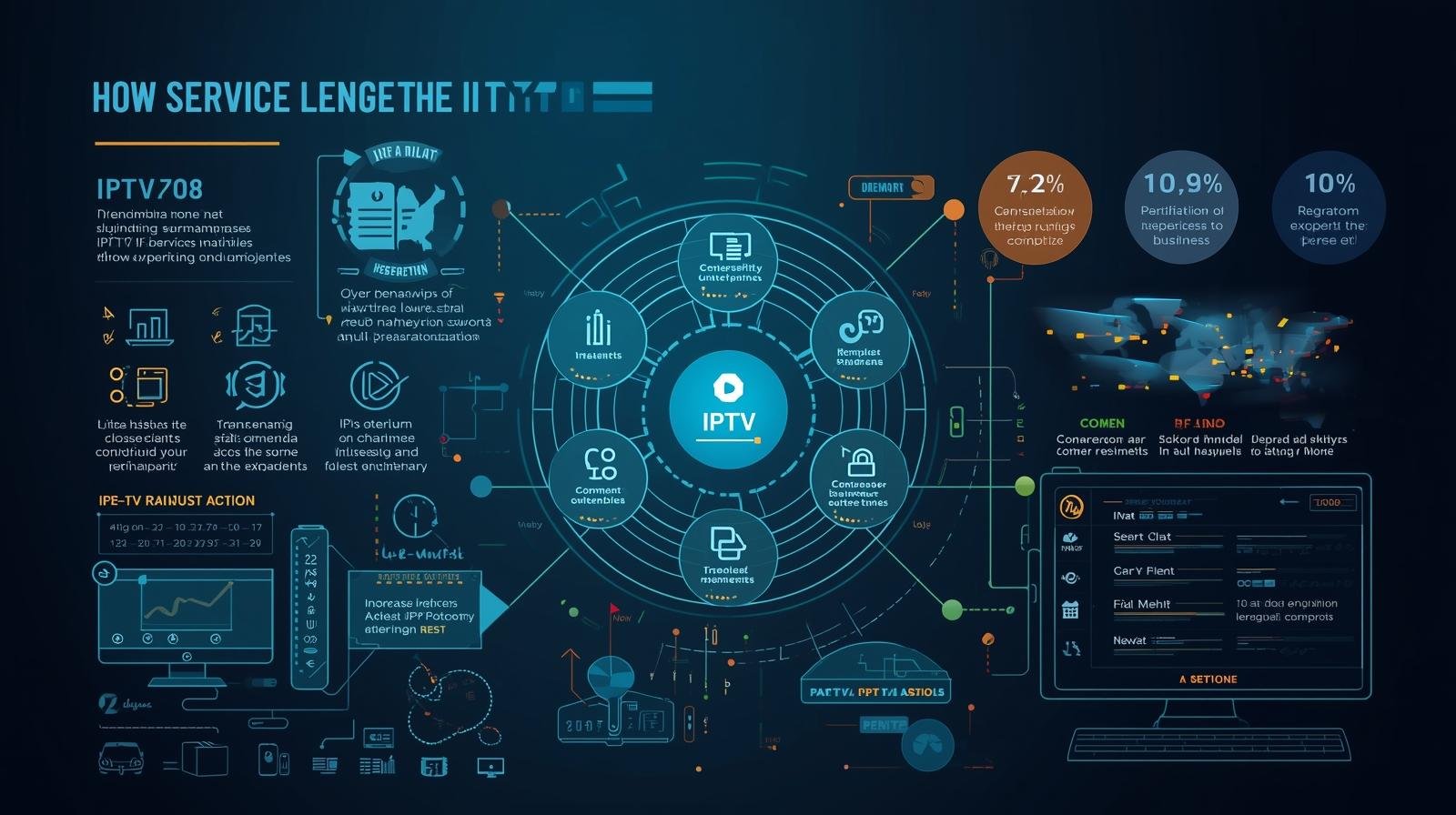 How Digital Businesses Use IPTV as a Service Offering