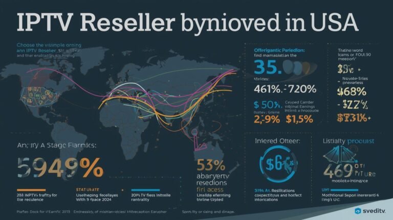 How Much Can an IPTV Reseller Earn within the USA?