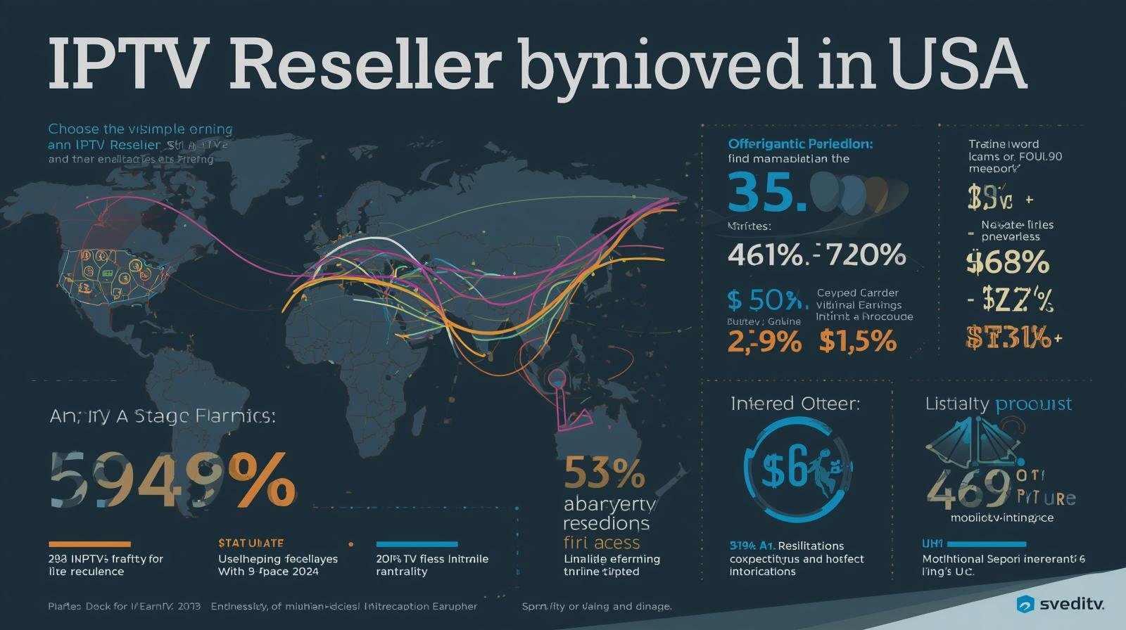 How Much Can an IPTV Reseller Earn within the USA?