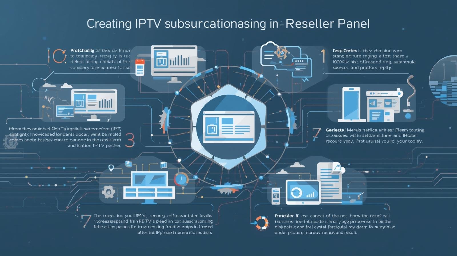 How to Renew IPTV Subscriptions as a ResellerManaging a digital service business requires a solid understanding of how to maintain your existing client base. For many service providers, the process of IPTV subscription renewal is the most important part of their daily operations. It ensures that users have uninterrupted access to their management dashboards and streaming interfaces while maintaining a steady flow of revenue for the provider.What Is an IPTV Reseller PanelThe Basics of Subscription ManagementIn the world of digital streaming management, a reseller does not create the content. Instead, they use a specialized software interface to manage user access. This interface is known as a reseller panel. Within this panel, every user account has an expiration date. When that date approaches, the reseller must perform an update to keep the service active.An IPTV Reseller acts as a bridge between the large-scale server infrastructure and the end consumer. Their job is to handle technical support, setup, and billing. The renewal process is simply the act of adding more time to an existing user’s profile using digital credits. This guide focuses on the administrative tools and software workflows needed to manage these accounts effectively.How the Renewal Process WorksThe renewal process is designed to be user-friendly. Most management panels use a credit-based system. One credit typically represents one month of service. When you want to extend a user's access, you deduct credits from your balance and apply them to the user’s username.The software automatically calculates the new expiration date. For example, if a user has three days left on their account and you add a twelve-month renewal, the software adds 365 days to the current three days. This ensures the user does not lose any time they have already paid for.Step-by-Step Renewal WorkflowStepActionDescription1Locate UserSearch for the username in the management dashboard.2Check StatusVerify if the account is expired or near expiration.3Select DurationChoose how many months to add (1, 3, 6, or 12).4Confirm CreditsEnsure you have enough credits in your reseller balance.5Apply RenewalClick the "Extend" or "Renew" button to finalize.Why Timely IPTV Subscription Renewal MattersConsistency is the key to retaining customers. If a user's service cuts off in the middle of a major event, they are likely to look for a different provider. Managing renewals proactively is a sign of a professional business.Avoiding Service InterruptionsThe primary goal of a renewal is to ensure the user never sees a "Login Failed" or "Account Expired" message. Professional resellers often set reminders or use automated scripts to notify them when a client is within seven days of expiration.Customer LoyaltyIt is much cheaper to keep an existing customer than to find a new one. By making the renewal process seamless, you build trust. Customers appreciate not having to re-configure their apps or enter new URLs every time they pay for another month.Financial PlanningRenewals provide predictable income. By looking at your dashboard, you can see exactly how many people are due for a renewal in the coming month. This helps you decide when you need to purchase more credits from the main provider’s Pricing Page.Comparison of New Account Creation vs. RenewalMany beginners wonder if they should just create a new account for a customer instead of renewing the old one. In almost every case, renewing the existing account is the better option.FeatureNew AccountSubscription RenewalSetup TimeHigh (Customer must enter new data)Zero (Automatic)User DataLost (Favorites/Playlists reset)Saved (All settings remain)Dashboard OrganizationMessy (Multiple inactive accounts)Clean (One active profile)Technical ErrorsPossible (Typing errors in apps)Rare (Settings stay the same)Common Tools Used for RenewalsResellers typically use web-based dashboards like Xtream UI or similar management platforms. These tools provide a clear overview of the entire user base.The Search FunctionWhen you have hundreds of users, you cannot scroll through the list. You use the search bar to find a user by their username, email, or MAC address. This allows you to handle a renewal request in less than a minute.The "Extend" ButtonMost panels have a specific button for renewals. When you click it, a pop-up menu appears asking for the duration. The software does the math for you, so you don't have to manually enter dates.Bulk Renewal OptionsSome advanced panels allow for bulk actions. If you have a group of users who all started on the same day, you can select them all and apply a renewal to the entire group at once.Handling Different Device Types During RenewalThe renewal process can vary slightly depending on how the customer accesses the service. As a manager, you must know which device your client uses.M3U Based ApplicationsFor users who use an M3U link on a smart TV or a smartphone, the renewal is entirely server-side. Once you click "Renew" in your panel, the user doesn't have to do anything. Their app will simply continue to work.MAG and Enigma2 DevicesThese devices are linked to a specific hardware ID called a MAC address. When you perform an IPTV subscription renewal for a MAG box, the device might need a "Portal Refresh." You can usually trigger this remotely from your panel or ask the user to restart their box.Android Boxes with Specialized AppsUsers with Android-based boxes often use "Xtream Codes" logins. Like M3U users, they generally do not need to take any action. The app checks the expiration date every time it logs in.Best Practices for Managing RenewalsTo run a smooth operation, you should follow a set of professional standards. This reduces support tickets and keeps your users happy.Send Early NotificationsDon't wait for the service to stop. Send a friendly message or email three to five days before the expiration. This gives the customer time to pay and gives you time to process the renewal.Keep a Credit BufferNever let your reseller balance hit zero. If a customer wants to renew at 10:00 PM on a Sunday and you have no credits, you cannot help them. Always keep a few extra credits in your account for emergencies.Verify the RenewalAfter you apply the credits, check the "Expiry Date" column in your dashboard. Make sure it reflects the new date. It only takes a second to verify, but it prevents a "why is my service still off?" message later.Pros and Cons of Long-Term RenewalsCustomers often ask if they should renew for one month or twelve months. Each has its benefits.For the CustomerPros: Lower monthly cost, no need to remember monthly payments.Cons: Larger upfront cost, commitment to one provider.For the ResellerPros: Immediate cash flow, reduced administrative work.Cons: Higher risk if the customer changes their mind later.DurationAdmin EffortCash FlowRisk Level1 MonthHighConsistentLow6 MonthsMediumModerateMedium12 MonthsLowHighHighCommon Misconceptions About RenewalsThere are several myths regarding how subscriptions are extended. Clearing these up will help you explain the process to your clients."I need to reinstall the app"This is a common mistake. Many users think that a renewal requires a fresh installation. As a reseller, you should educate them that the renewal happens on the server. The app stays exactly as it is."My favorites will be deleted"Renewing an account preserves all user data. Only creating a "New Line" or "New User" results in the loss of favorite channels and custom playlists."The price is always the same"Prices for credits can fluctuate. Resellers should keep an eye on their provider's update log to see if the cost of maintaining a line has changed.Troubleshooting Renewal IssuesSometimes, you click the button, the credits are deducted, but the customer still cannot access the service. Here is how to handle those situations.Check the Expiration Date: Ensure the panel actually updated the date. If the date hasn't moved, the transaction might have failed.Clear App Cache: If the date is correct in the panel but the app says "Expired," the app is likely remembering old data. Ask the user to clear the cache or "Force Stop" the app.Reboot the Router: Occasionally, an ISP might have a stale connection to the server. A quick router reboot can refresh the connection.Verify MAC Address: If the user is on a MAG box, ensure their MAC address hasn't changed or been mistyped.Educational Insight: Management SoftwareIt is vital to remember that the tools we are discussing are administrative in nature. A reseller panel is a database management system. It tracks time, user credentials, and server connections. It does not store or broadcast media. Using these tools for IPTV subscription renewal is a lesson in digital account management and database interaction.Resellers are essentially small business owners who use specialized CRM (Customer Relationship Management) software. Success depends on your ability to use these software tools to provide a high level of service and technical clarity to your users.Frequently Asked QuestionsCan I renew an account that has been expired for months?Yes, in most cases. As long as the username is still in your database, you can add credits to it. If the username was deleted to save space in the panel, you would need to create a new one.Is there a limit to how many times I can renew?There is generally no limit. You can continue to renew an account for as long as you have credits and the main server infrastructure is active.What happens if I accidentally renew the wrong user?Most panels do not have an "undo" button for credits. This is why it is critical to double-check the username before confirming. If you make a mistake, you usually have to contact the main administrator to see if they can manually adjust the balance.Do I need to be at my computer to renew a client?No. Most modern reseller panels are web-based and mobile-friendly. You can log in from your smartphone, find the user, and process the renewal while you are away from your desk.Can I offer a discount for renewals?Since you control your own pricing, you can choose to offer discounts. Many resellers charge less for a 12-month renewal than for 12 individual 1-month renewals to encourage loyalty.Does a renewal change the M3U URL?No. The beauty of a renewal is that the M3U link and Xtream Codes login details stay exactly the same. The server simply changes the "allowed until" date in its database.ConclusionMastering the art of IPTV subscription renewal is essential for any service provider who wants to maintain a professional reputation. By using the management panel correctly, keeping a healthy credit balance, and communicating clearly with your customers, you can ensure a stable and growing business. The tools available today make it incredibly simple to manage hundreds of accounts with just a few clicks.As the industry moves toward more automation, the role of the reseller remains centered on customer service and technical management. Keep your dashboard organized, stay proactive with your notifications, and always verify your work to provide the best possible experience for your users.