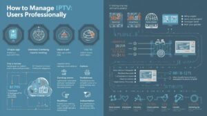 How to Manage IPTV Users Professionally