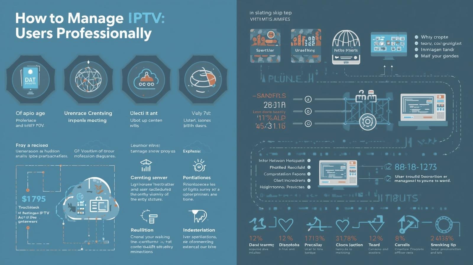 How to Manage IPTV Users Professionally