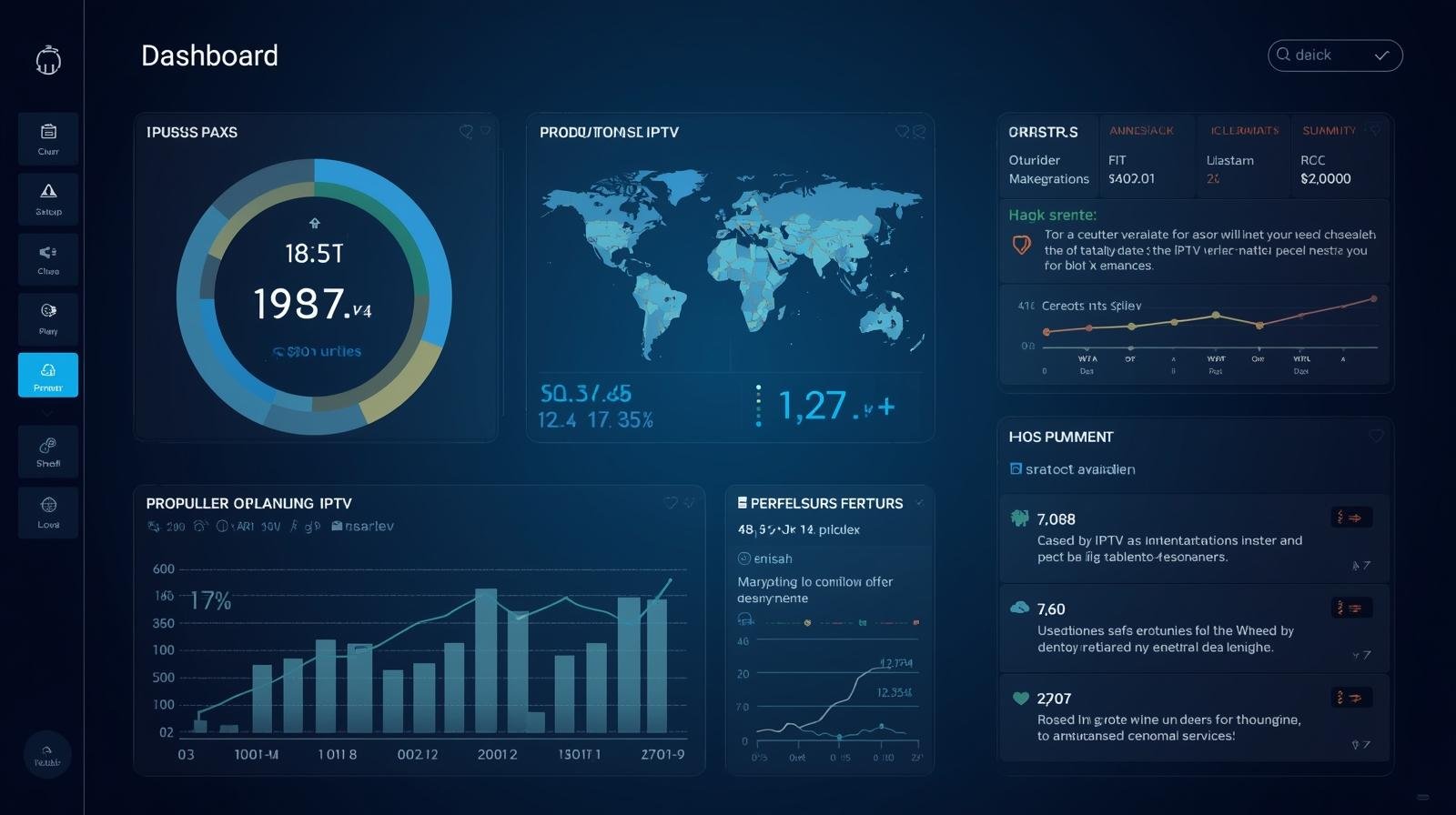 IPTV Dashboards Explained for New Resellers
