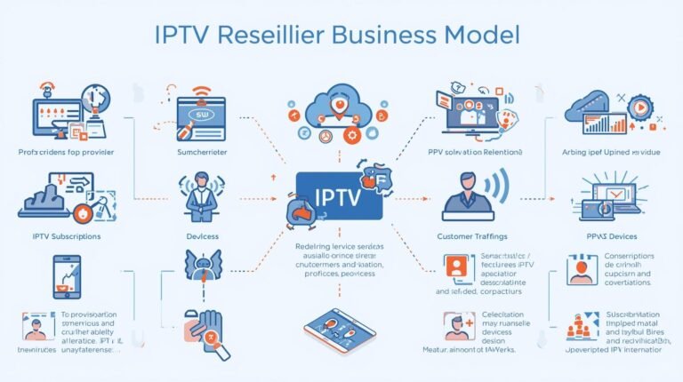 IPTV Reseller Business Model Explained Simply