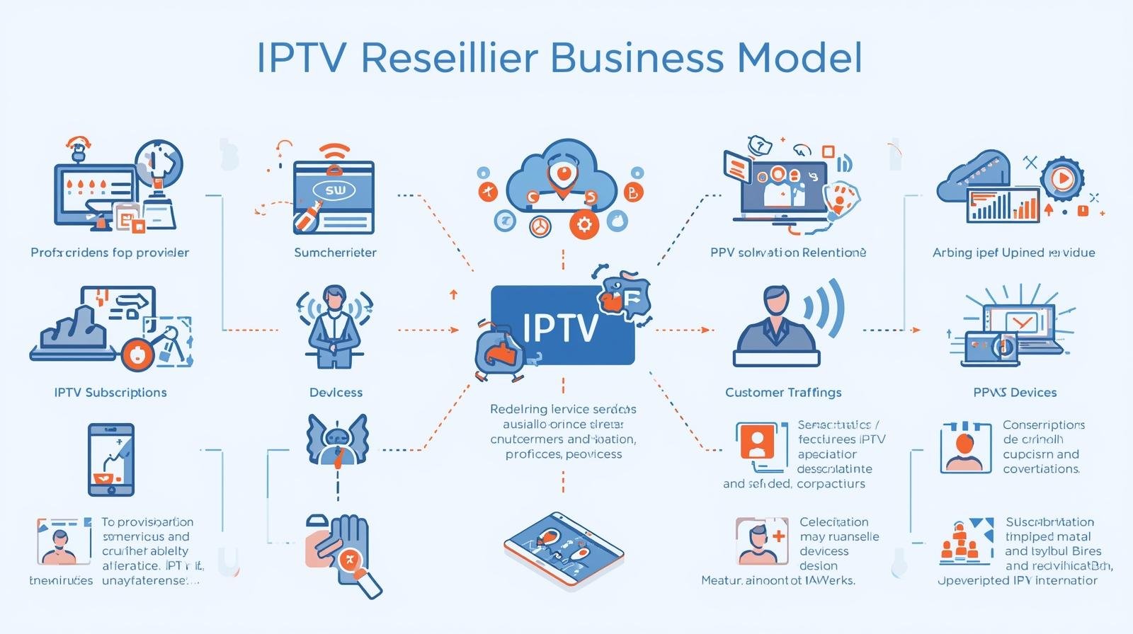 IPTV Reseller Business Model Explained Simply