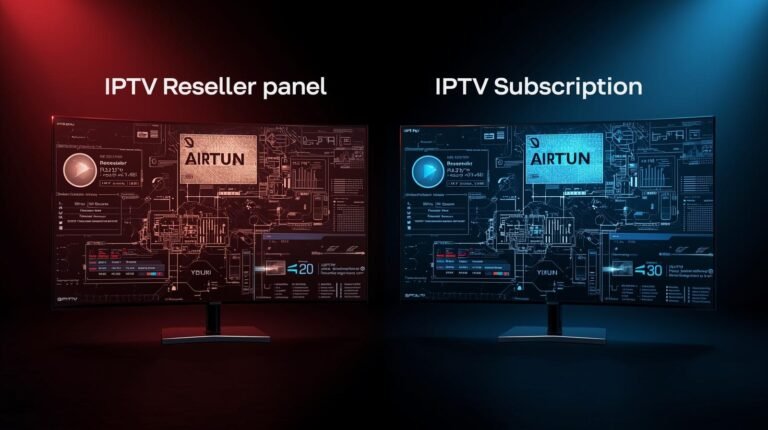 IPTV Reseller Panel vs IPTV Subscription Explained