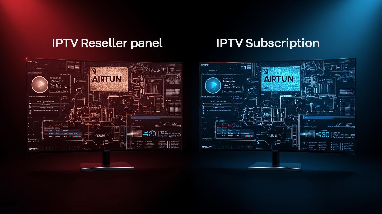 IPTV Reseller Panel vs IPTV Subscription Explained
