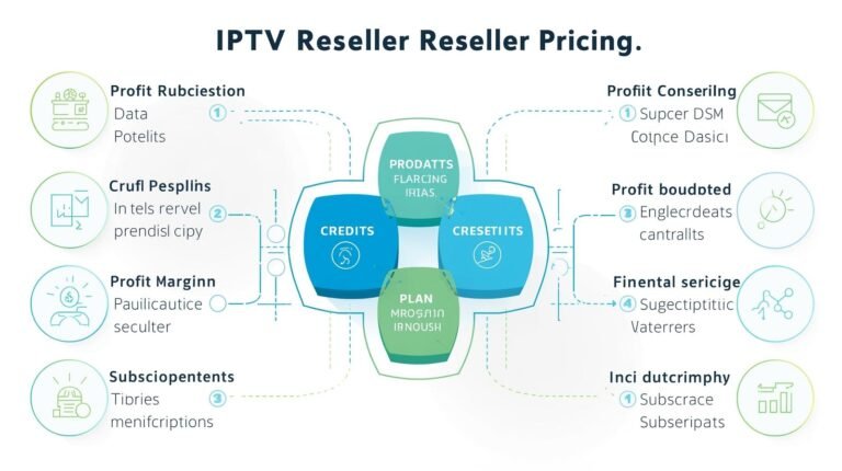 IPTV Reseller Pricing Explained: Credits, Plans & Profit