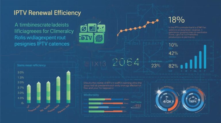 IPTV renewal efficiency