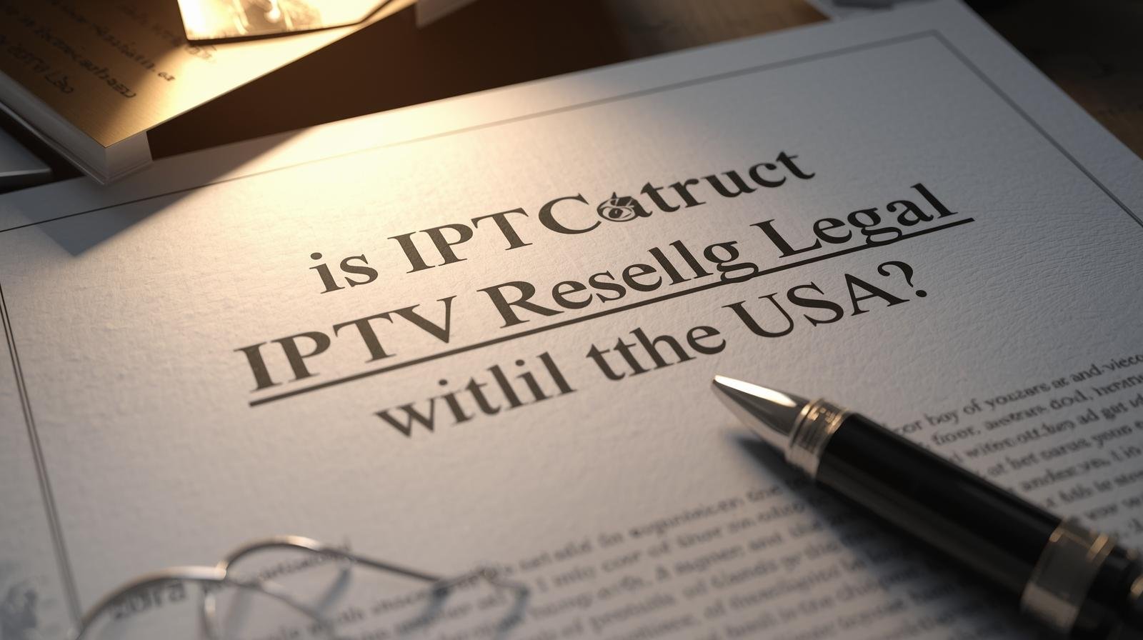 Is IPTV Reselling Legal within the USA?