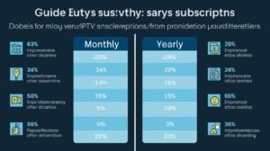 Monthly vs Yearly IPTV Subscriptions for Resellers