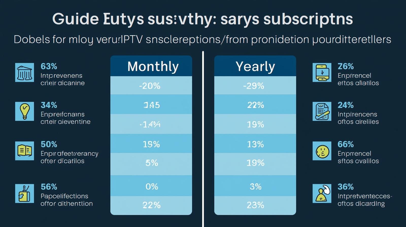 Monthly vs Yearly IPTV Subscriptions for Resellers