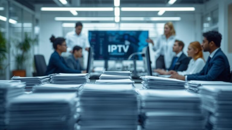 IPTV customer records