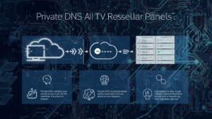 Private DNS in IPTV Reseller Panels Explained