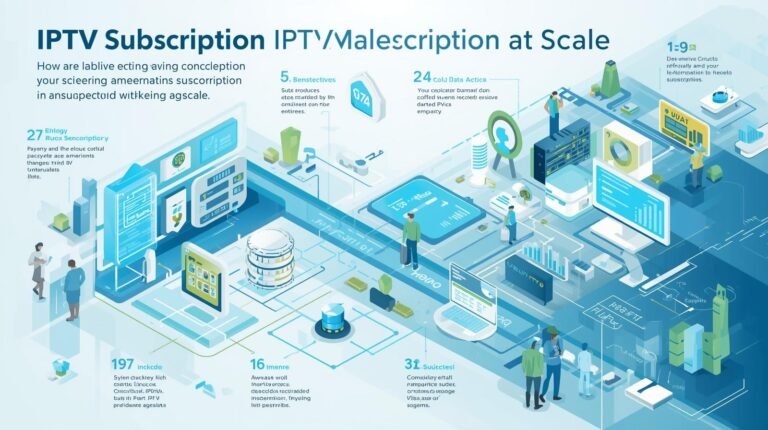 Understanding IPTV Subscription Management at Scale