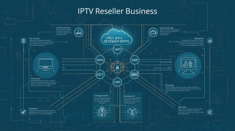 What Does an IPTV Reseller Actually Sell?