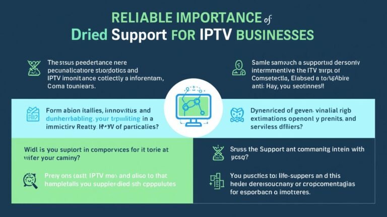 IPTV reseller support service