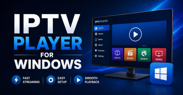 IPTV Player for Windows