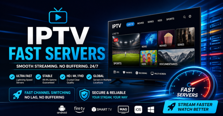 IPTV Fast Servers