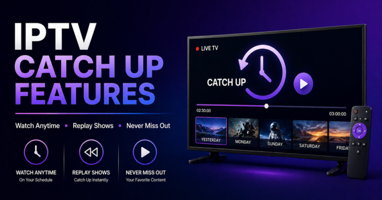 IPTV Catch Up Features