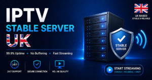 IPTV Stable Server UK
