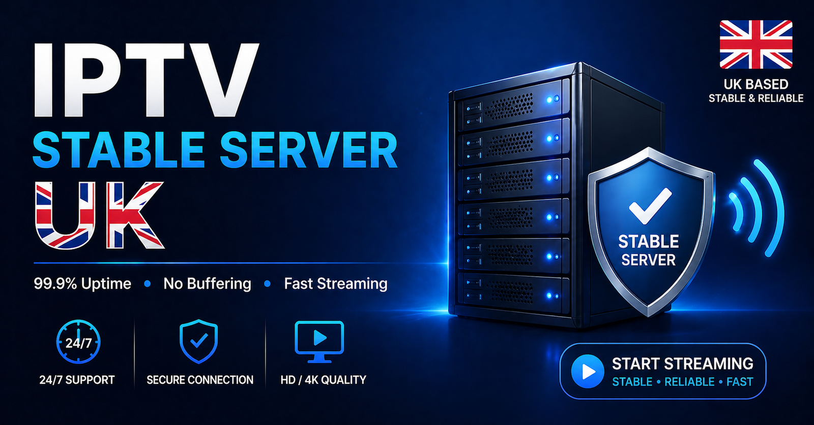 IPTV Stable Server UK