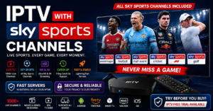 IPTV with Sky Sports Channels