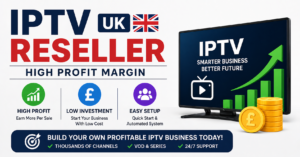 IPTV Reseller Profit Margin UK