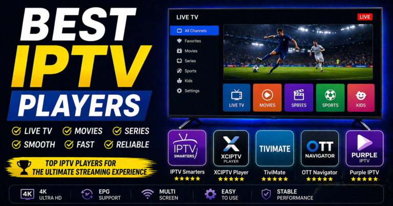 Best IPTV Players