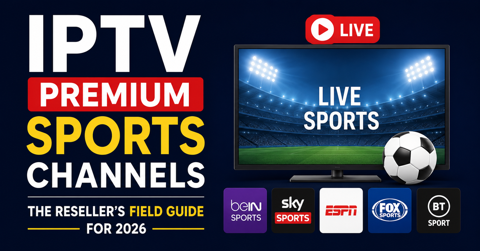 IPTV Premium Sports Channels