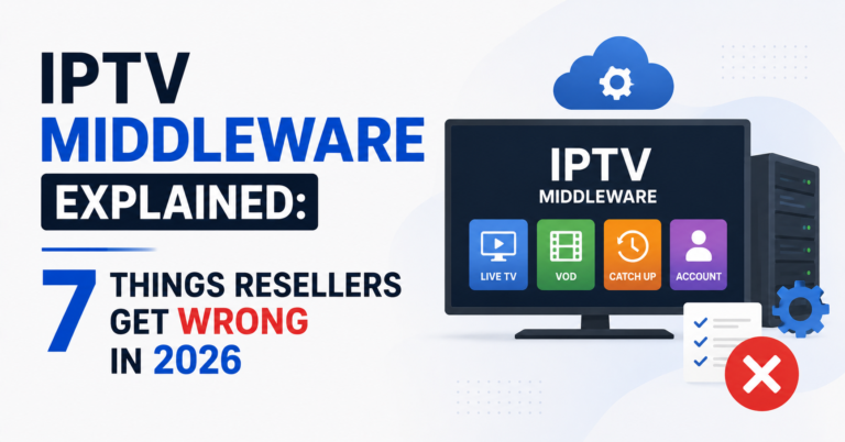 IPTV Middleware Explained