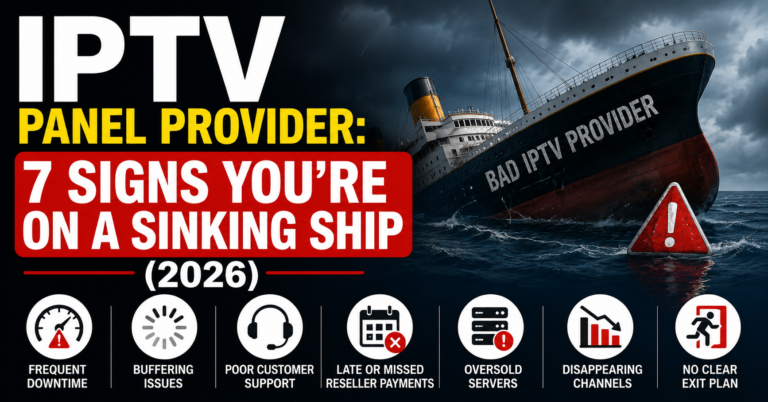 IPTV Panel Provider