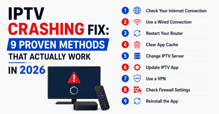 IPTV Crashing Fix
