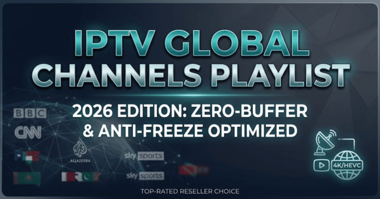IPTV Global Channels Playlist