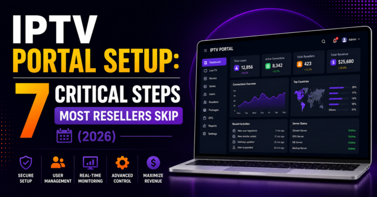 IPTV Portal Setup