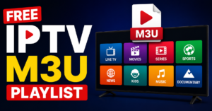 Free IPTV M3U Playlist