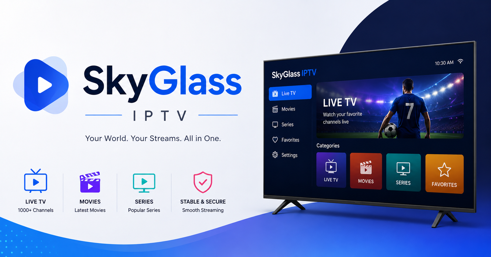 Sky Glass IPTV